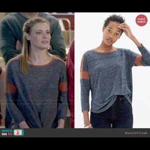 Madewell Front Runner Baseball Tee